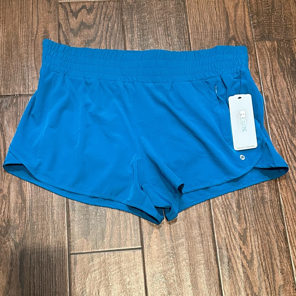 RBX Cobalt Blue Running Short
